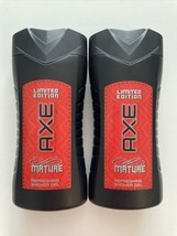 2 AXE Limited Edition Mature Refreshing Shower Gel 250 ml/8.8 oz - £31.45 GBP