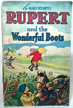 Mary Tourtel - Rupert and the Wonderful Boots - 1946 - £14.73 GBP