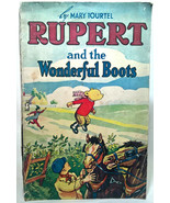 Mary Tourtel - Rupert and the Wonderful Boots - 1946 - $350.29 MXN