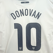 2010 Nike USA #10 Landon Donovan Jersey XXL Dri Fit World Cup Authentic Patch - £74.72 GBP