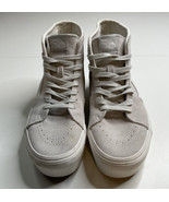 Vans SK8-Hi Tapered Stick form Gray Suede Platform Sneakers Women’s Size... - £42.82 GBP