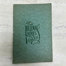The Lillenas&#39; Ladies Voices Vintage Music Song Book for Quartets or Glee Clubs - £14.37 GBP