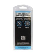 Hopkins 47555 7 RV Blade to 6 Pole Round Adapter - $35.73 CAD