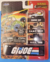 Nano Hollywood Rides G.I. Joe Collectors Die Cast Series NV 18 - $12.19