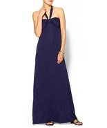 Hive &amp; Honey Strapless Maxi Dress with Halter Neck Tie - Size XS  - £19.65 GBP