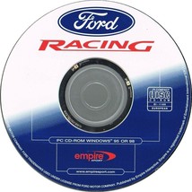 Ford Racing Microsoft Windows PC CD - $10.85