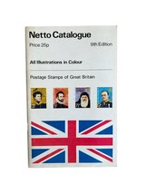 Vintage Netto Stamp Catálogo: Envío Sellos De Gran Bretaña 1972 9th Edición - £5.42 GBP