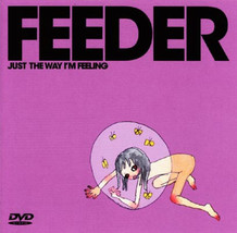 Feeder - Just The Way I&#39;M Feeling (Cd Single 2003, Dvd-Video) - £7.13 GBP