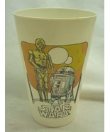 Vintage 1977 STAR WARS A New Hope C-3PO &amp; R2-D2 DRIODS Coke Promo Plasti... - $20.37 CAD