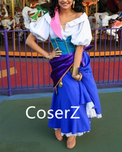 Esmeralda Costume Cosplay Custom Made - $126.00