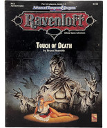 Tsr Books Ravenloft touch of death #9338 340575 - $541.77 MXN