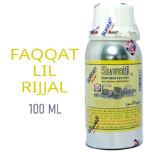 Faqqat Lil Rijjal by Surrati concentrated Perfume oil | 100 ml | Attar oil - £30.86 GBP