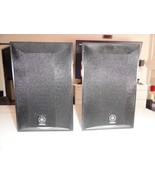 2 QTY Yamaha NS-AP6500S 3 Inch 2 Way Bookshelf Satellite Surround Speaker - $855.14 MXN