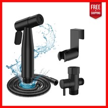 Durable Bidet Sprayer Kit for Bathroom - Adjustable Water Pressure, Easy... - $56.25
