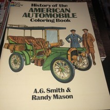 History of the American Automobile Coloring Book [Dover Planes Trains Au... - £5.47 GBP