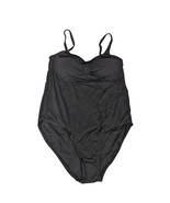 Andie Swim Amalfi Flat Black One Piece Swimsuit Plus XXXL NWT Swimwear W... - $31.64