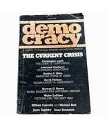 Democracy A Journal of Political Renewal Radical Change Vol 1 Num 1 Jan ... - $43.34 CAD