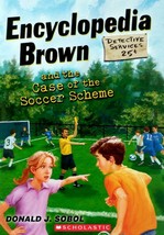 Encyclopedia Brown and the Case of the Soccer Scheme by Donald J. Sobol - £0.88 GBP