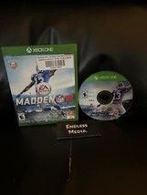 Madden NFL 16 Microsoft Xbox One Item and Box Video Game - $4.04