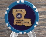 Louisiana State police Ceramic Challenge Coin #356X - $18.80