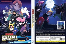 ANIME DVD~ENGLISH DUBBED~Vigilante:Boku No Hero Academia Illegals(1-13En... - $14.91