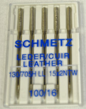 Schmetz Sewing Machine Needle L-100B - £4.68 GBP