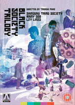 Black Society Trilogy DVD (2017) Kippei Shiina, Miike (DIR) Cert 18 2 Discs Pre- - £26.83 GBP