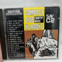 BMB CD Karaoke Country Music Sav - C2 Country Music Compact Disc Karaoke  - $12.03