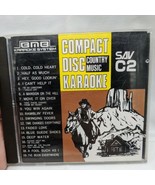 BMB CD Karaoke Country Music Sav - C2 Country Music Compact Disc Karaoke  - $16.50 CAD