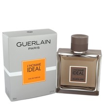 L&#39;homme Ideal by Guerlain Eau De Parfum Spray 3.3 oz - $84.95