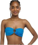 Body Glove Smoothies Irene Solid Bandeau Bikini Top Wave Irene Size S/P NWT - $839.68 MXN