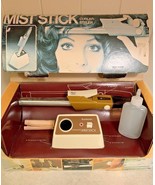 Vintage 1973 NOS Sunbeam Cordless Mist Stick Curler Curling Iron Movie Prop - £45.99 GBP