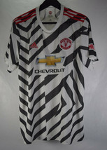 Adidas Mens Jersey Scoccer OT 110 Striped SS Shirt 2XL White Black - £23.46 GBP