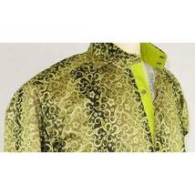 Men Shirt J.Valintin Turkey-Usa 100% Egyption Cotton Axxess Style 1646-08 Olive image 9