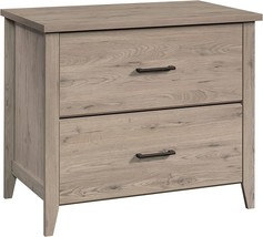 Lateral File By Sauder, Summit Station, 33.86&quot; X 20.87&quot; X, Laurel Oak Fi... - $302.98