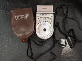 Misuratore Di Esposizione Vintage Corsair HS-1 Con Custodia In Pelle EJ ... - $30.13