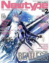 Newtype February 2018 2 BEATLESS Fate Japanese Magazine Japan Anime Comic Book - £14.33 GBP