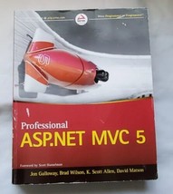 Professional ASP.NET MVC 5 Computer Programing Development Microsoft MVC - £6.27 GBP