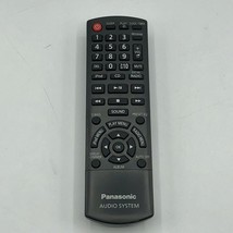 Panasonic Audio System N2QAYB000640 Remote Control Tested - $9.87
