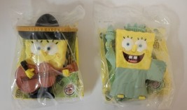 Spongebob Squarepants Lost In Time Burger King 2005 Toys Sealed- Lot of 2 (A)  - £16.39 GBP