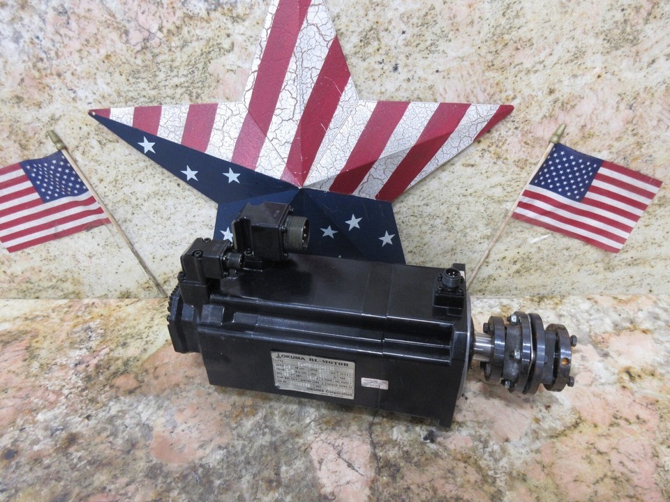 SPECIAL PRICE OKUMA SERVO MOTOR BL-MC140J-30SB ER-J-7200D ENCODER Item image 2