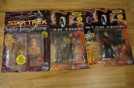 STAR TREK Deep Space 9 Generations Mixed LOT Action Figure TOYS Picard D... - £19.45 GBP