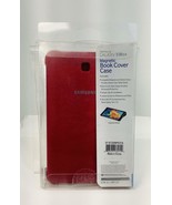 Tablet Cover, Samsung Galaxy Tab 4 Magnetic Book Cover Case, Red - $13.04