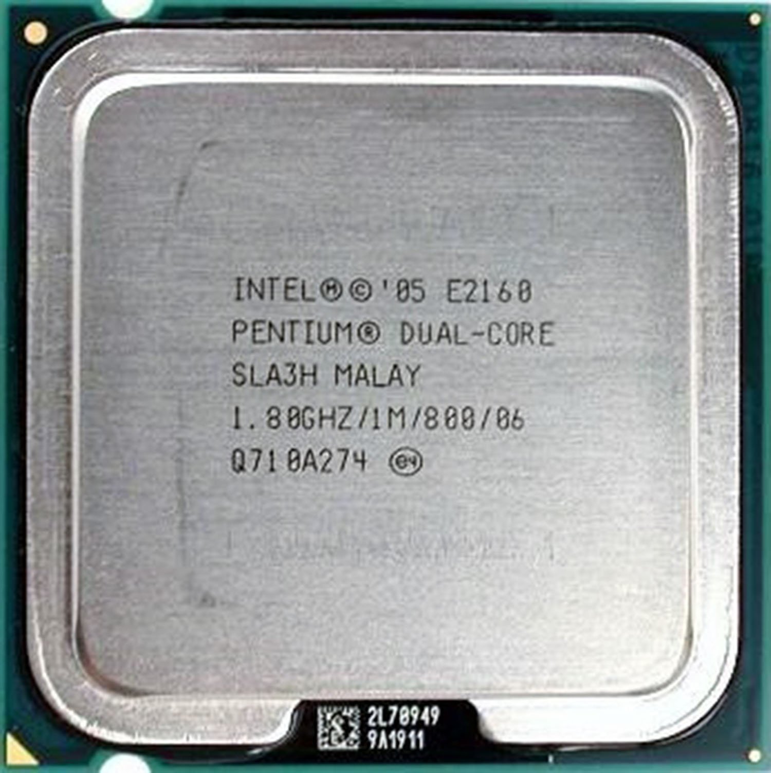 Intel Pentium E2160 Desktop CPU Processor- SLA3H - $23.51