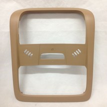 XT5 overhead console trim surround with Homelink cut-out. Maple sugar - $5.00