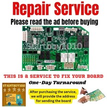 Repair Service KitchenAid Refrigerator Control Board  W10427079 WPW10427079 - $1,109.08 MXN