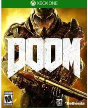 Doom Xbox One! Shooter Demons Hell Battle Warfare Blood Action, Battle Campaign - £9.33 GBP