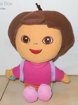 Nickelodeon Dora The Explorer Dora 8&quot; Plush Toy - £7.57 GBP