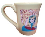&quot;The View&quot; Daytime Ceramic 2007 Summer Coffee Cup Mug Yellow 16 Oz  Made... - £8.63 GBP