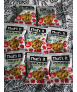 That&#39;s It Organic Apple Crunchables -- 0.3 oz Each / Pack of 8 - $8.21 CAD